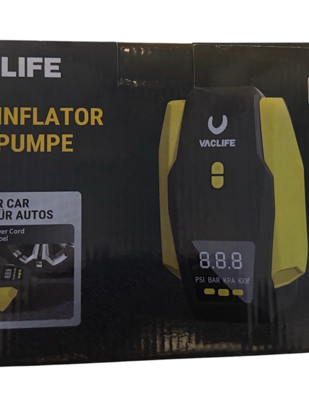 Vaclife Tire Inflator